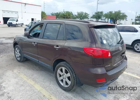 2008 Hyundai Santa Fe Limited/Se из США, поврежденный, VIN 5NMSH13E78H169703